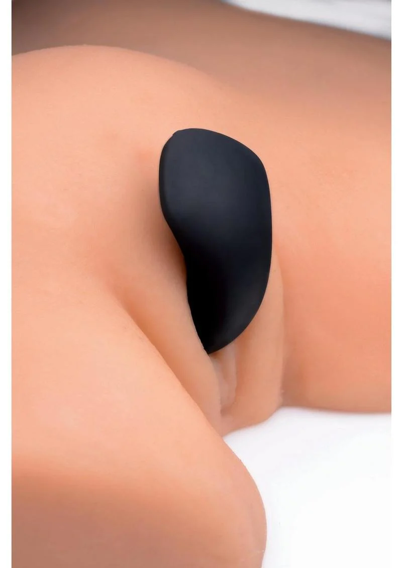 Master Series Dark Pod Rechargeable Remote Control Egg Vibrators - Image 3