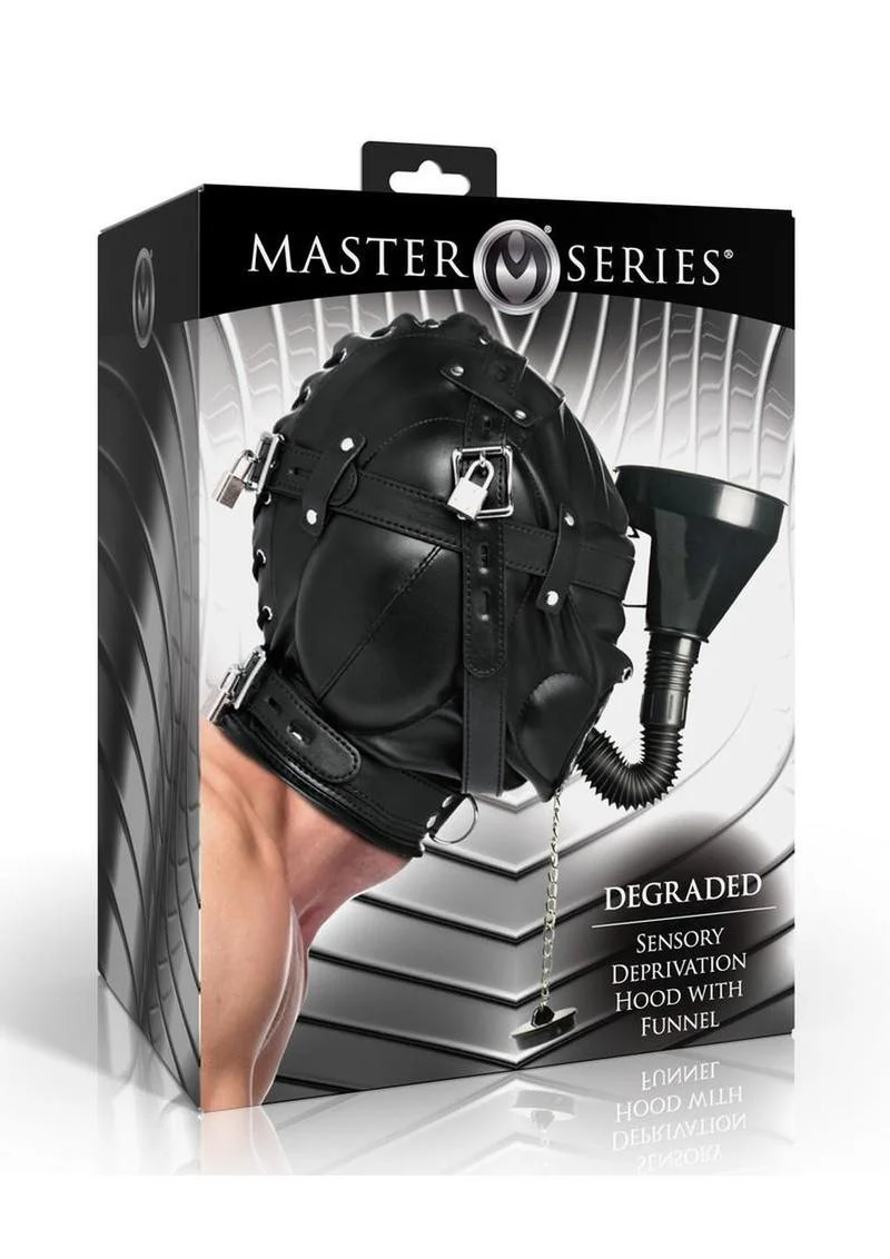 Master Series Degraded Sensory Deprivation Hood - Image 4