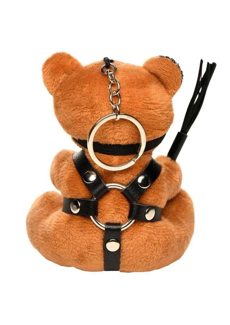 Master Series Dom Bear Keychain - Image 2