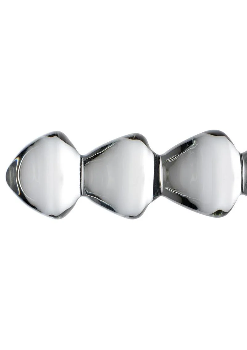 Master Series Drops Anal Links And Hand-Blown Glass Dildo - Image 3
