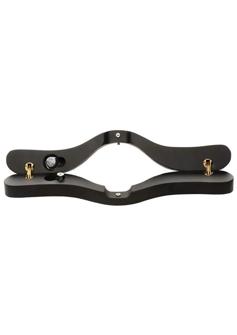Master Series E-Stim Wooden Humbler - Image 2