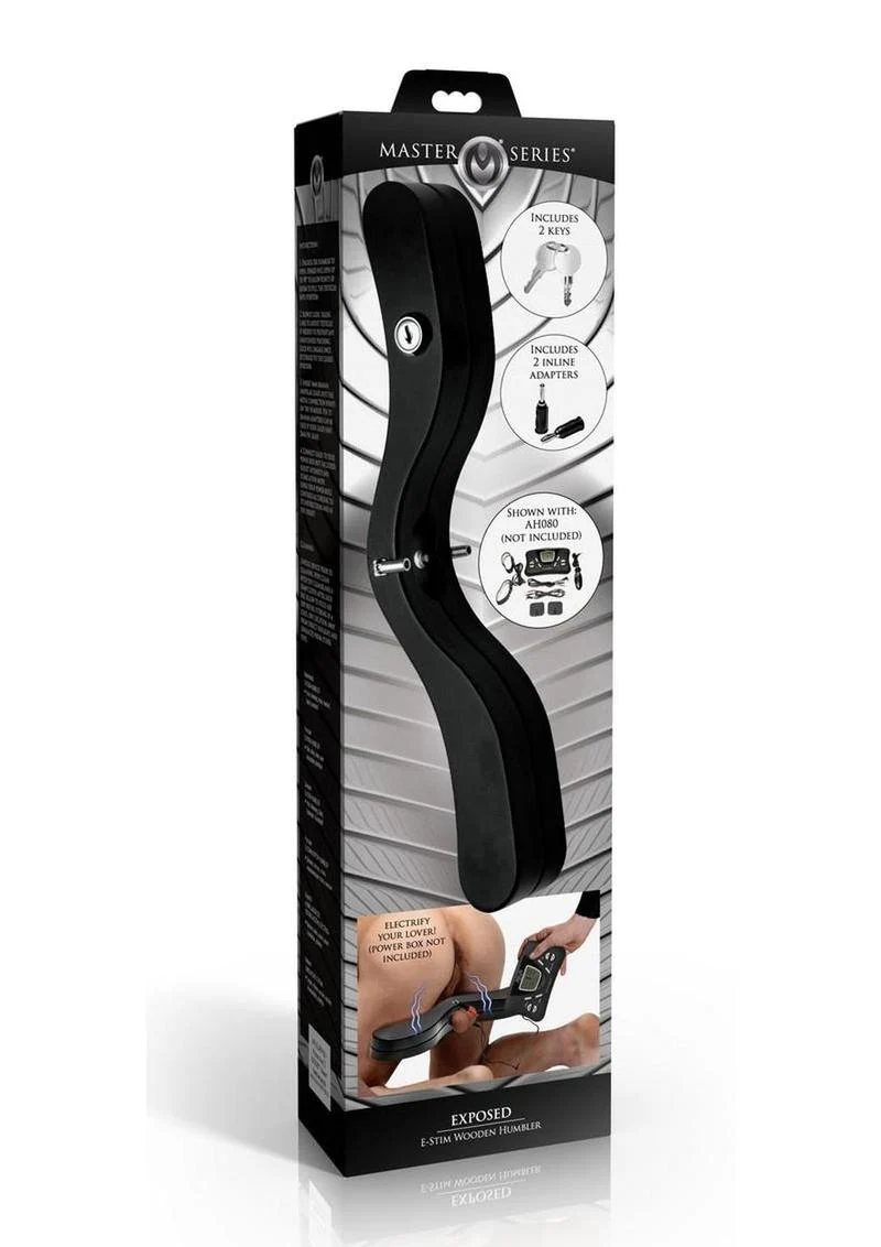 Master Series E-Stim Wooden Humbler - Image 4