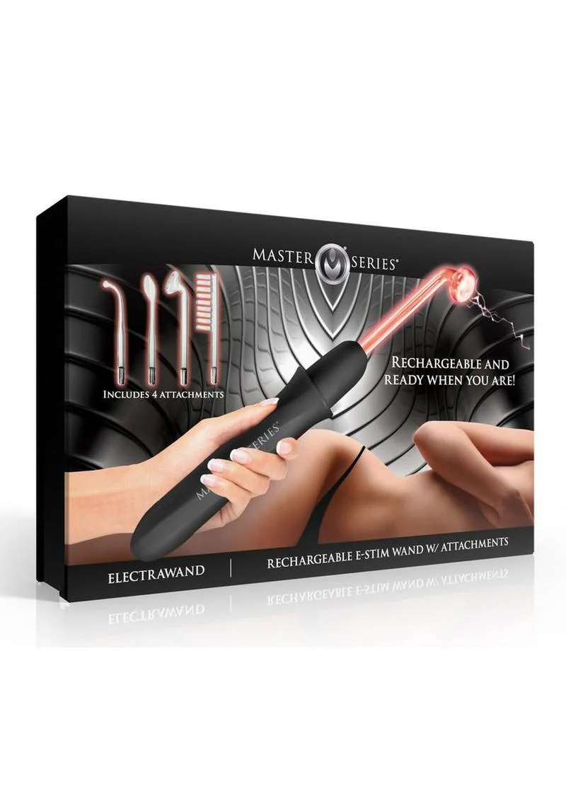 Master Series Electrawand E-Stim Wand - Image 5
