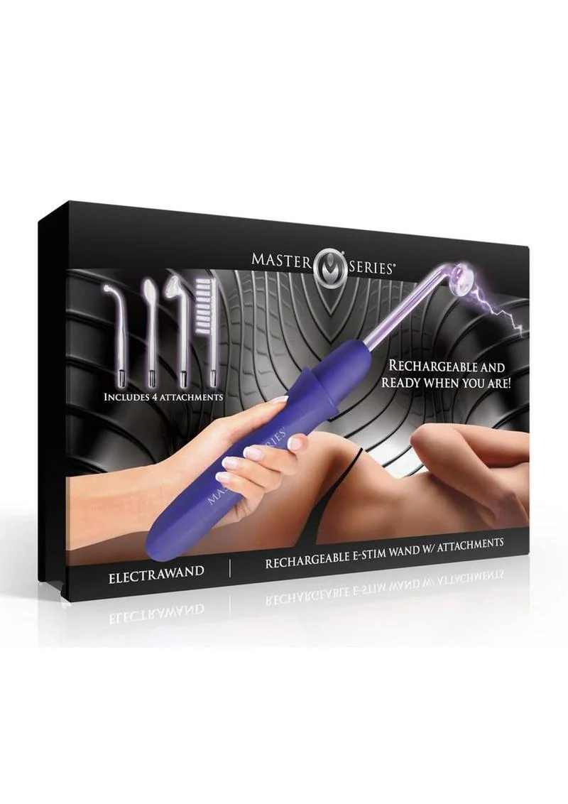 Master Series Electrawand E-Stim Wand - Image 6