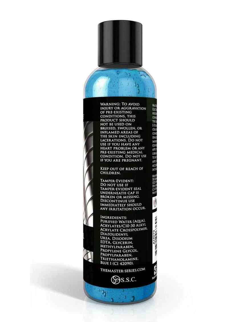 Master Series Electro Sex Gel - Image 2