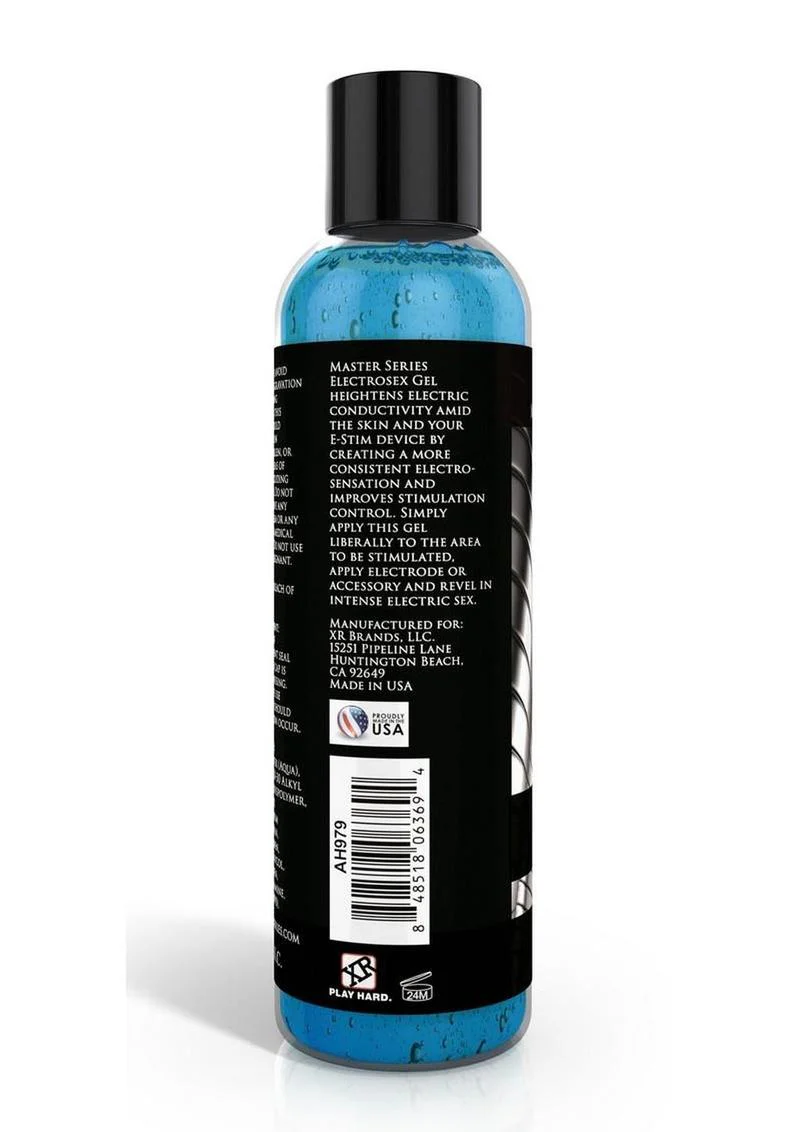 Master Series Electro Sex Gel - Image 3