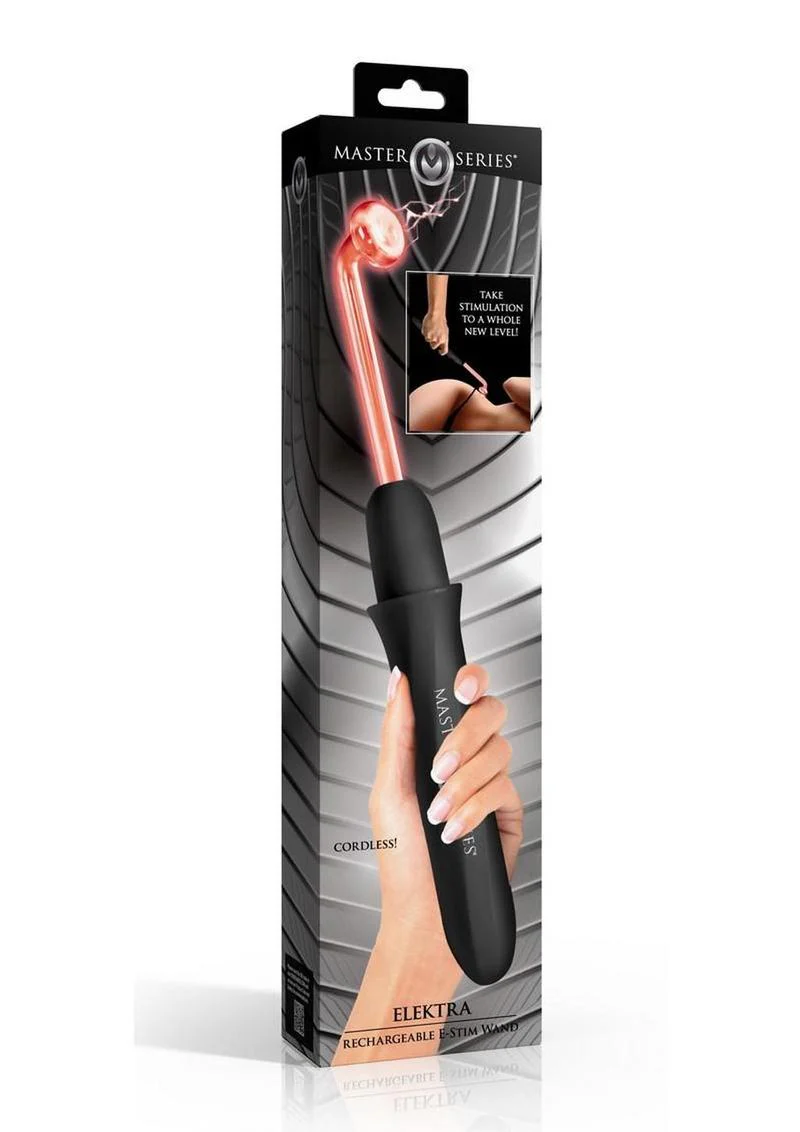 Master Series Elektra E-Stim Wand - Image 5