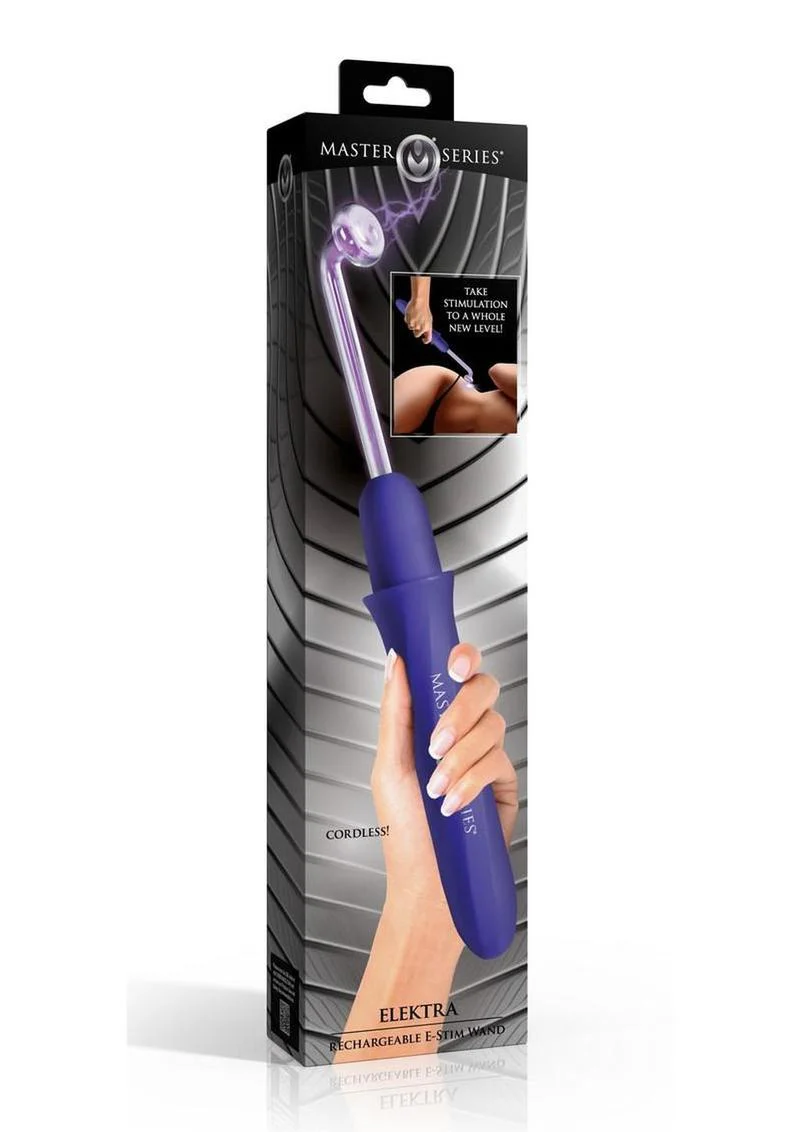 Master Series Elektra E-Stim Wand - Image 6