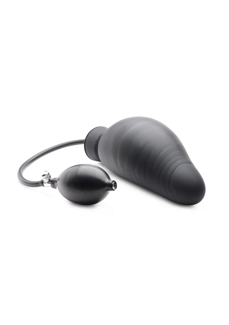 Master Series Expand Inflatable Anal Plug - Image 2