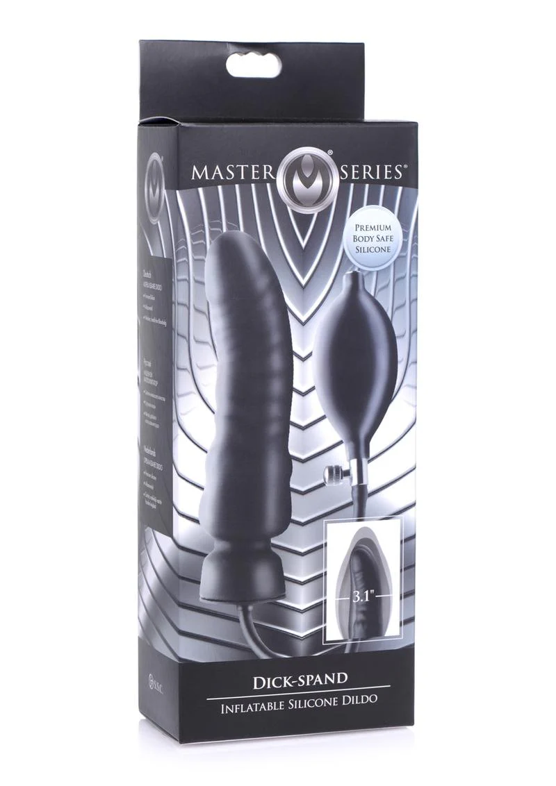 Master Series Expand Inflatable Anal Plug - Image 4