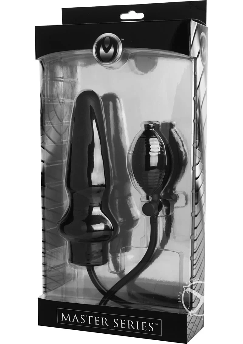 Master Series Expand XL Inflatable Anal Plug - Image 4