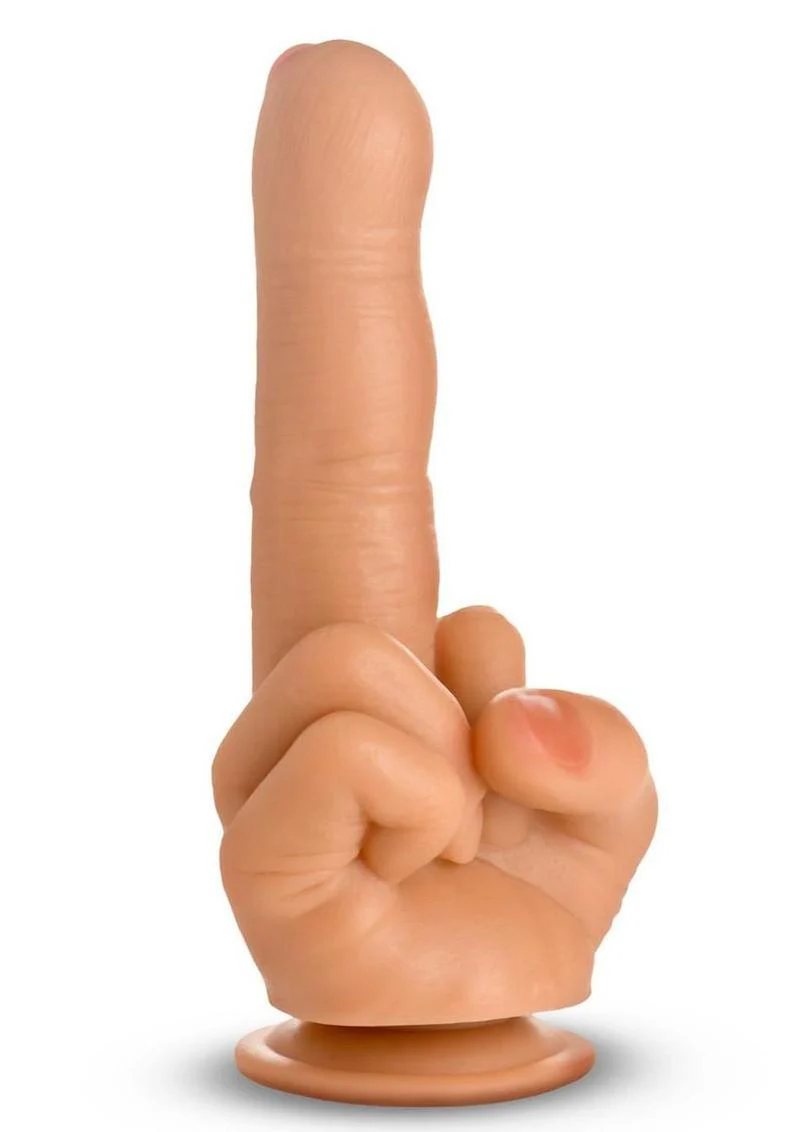 Master Series Finger Silicone Dildo - Image 2
