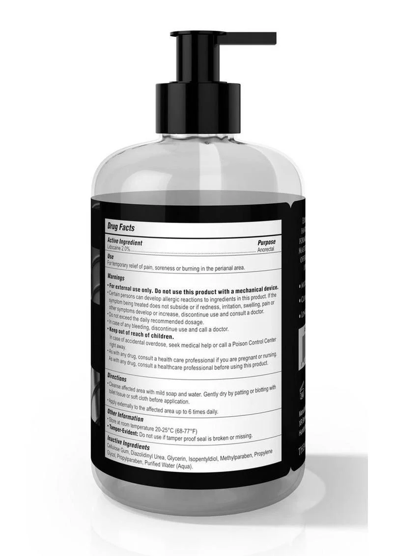 Master Series Fisting Lubricant - Image 4