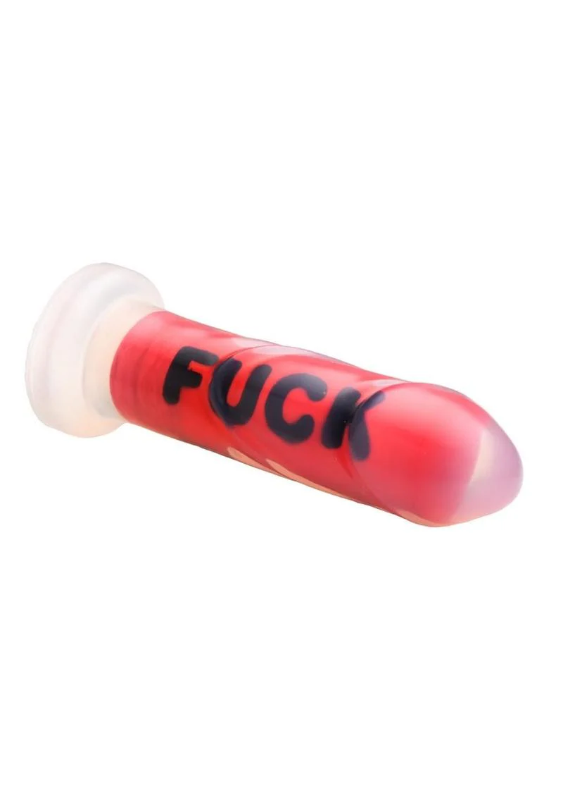 Master Series FUCK Silicone Dildo - Image 2