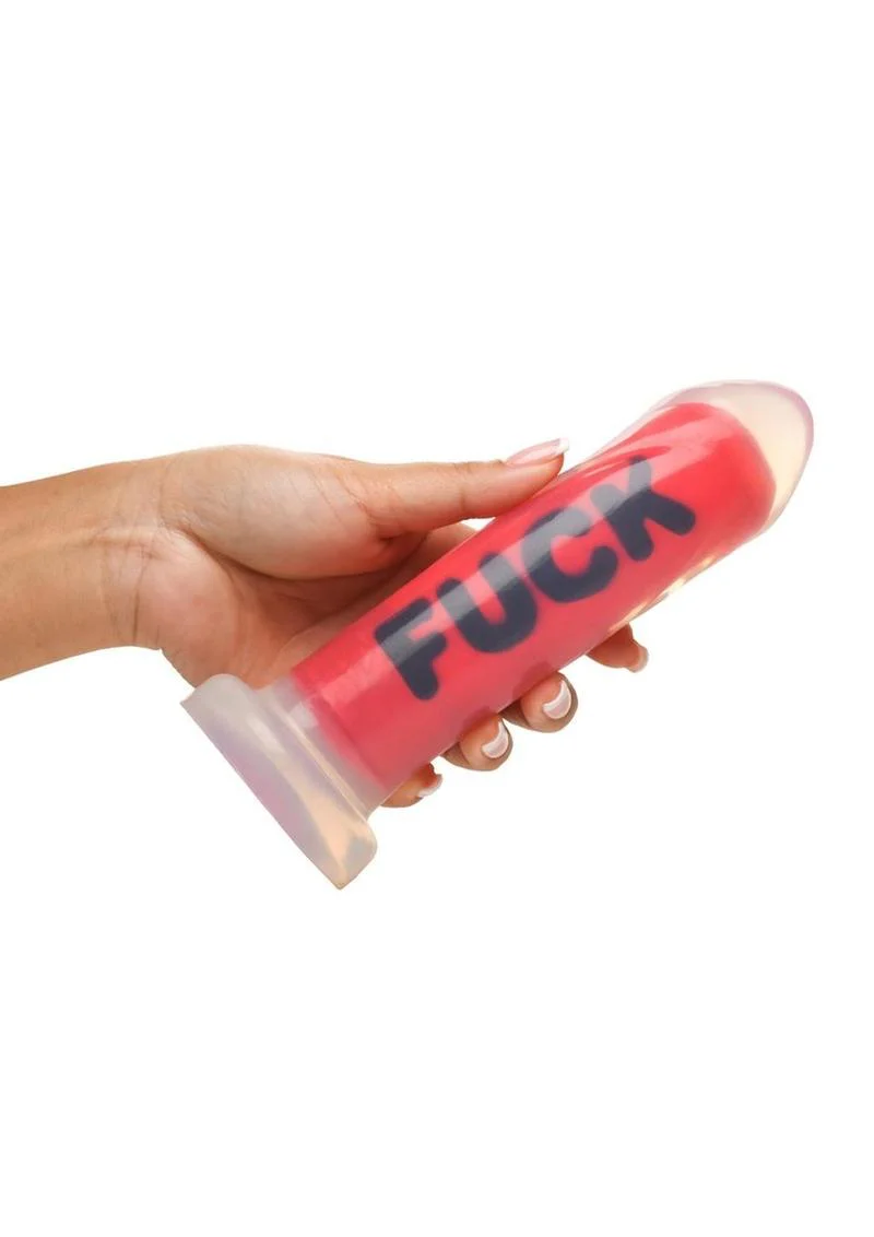 Master Series FUCK Silicone Dildo - Image 3