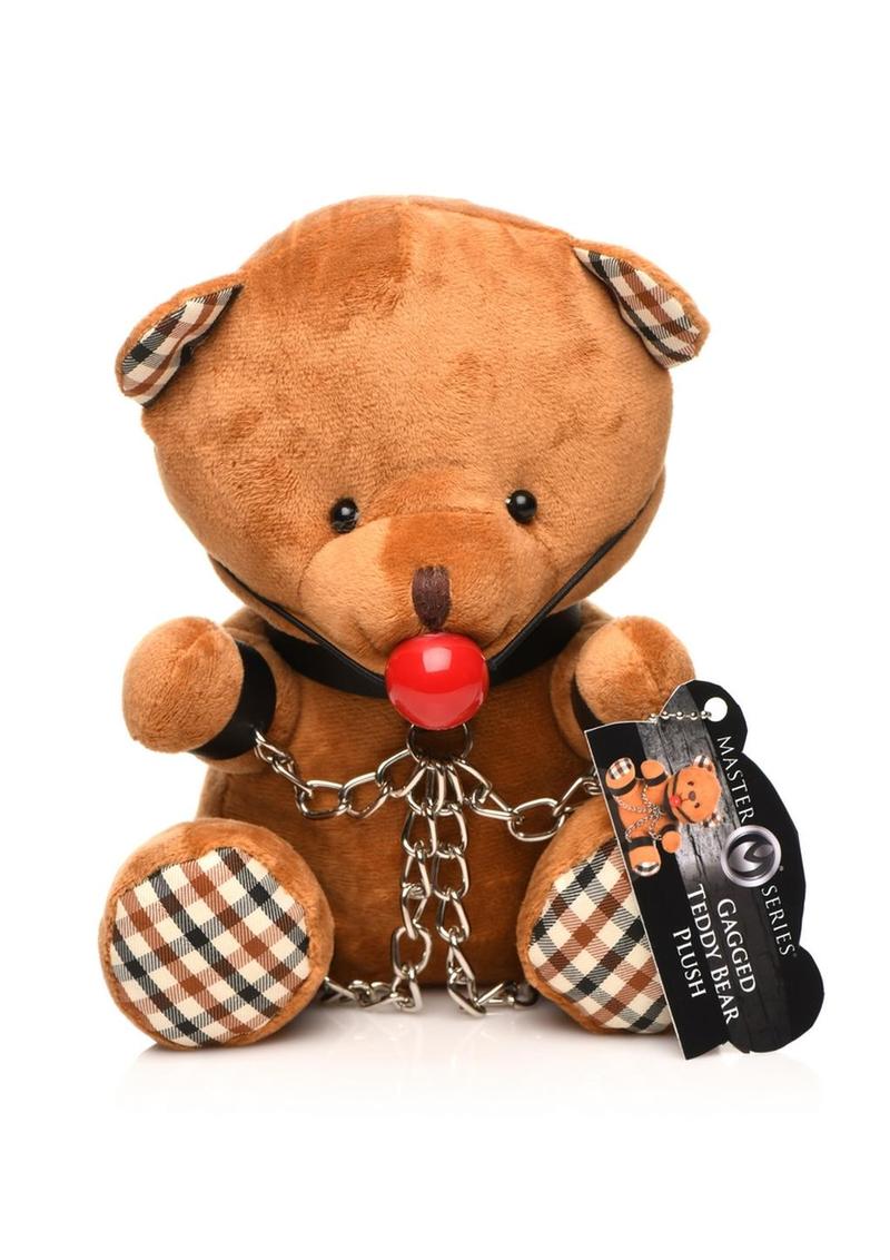 Master Series Gagged Teddy Bear Plush - Image 2