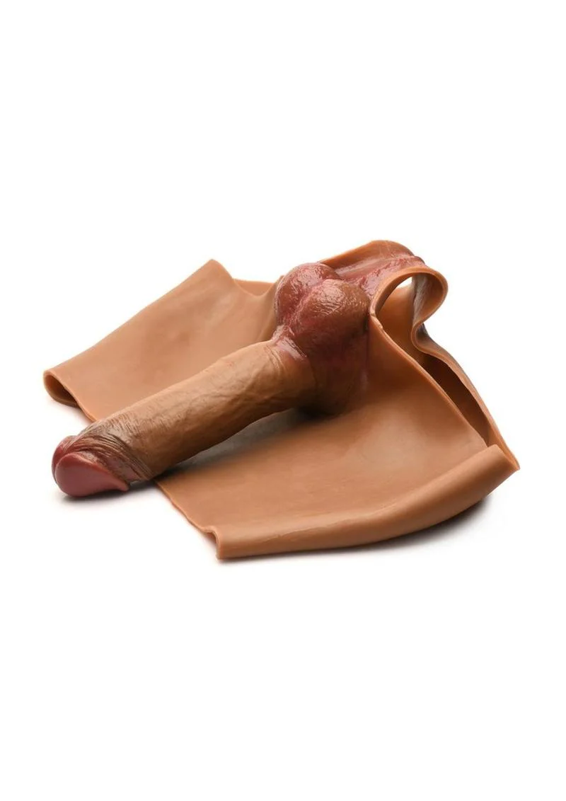 Master Series Hard-On Briefs Silicone Penis Panties - Image 5