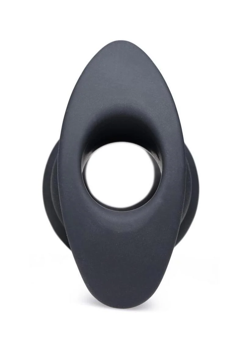 Master Series Hive Ass Tunnel Ribbed Hollow Anal Plug - Image 2