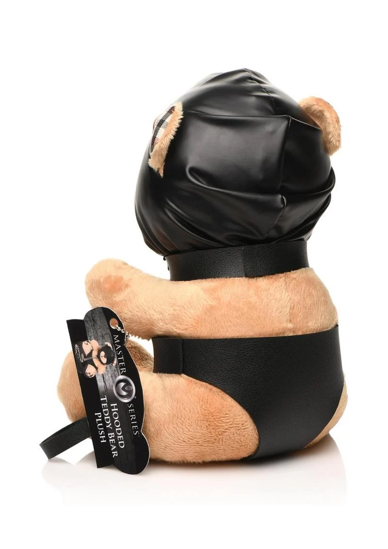 Master Series Hooded Teddy Bear Plush Kinky Bondage Toy - Image 3