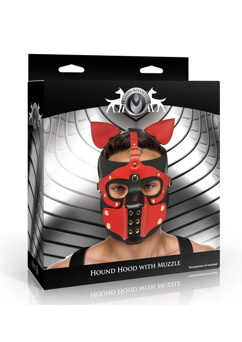 Master Series Hound Hood with Muzzle - Image 4