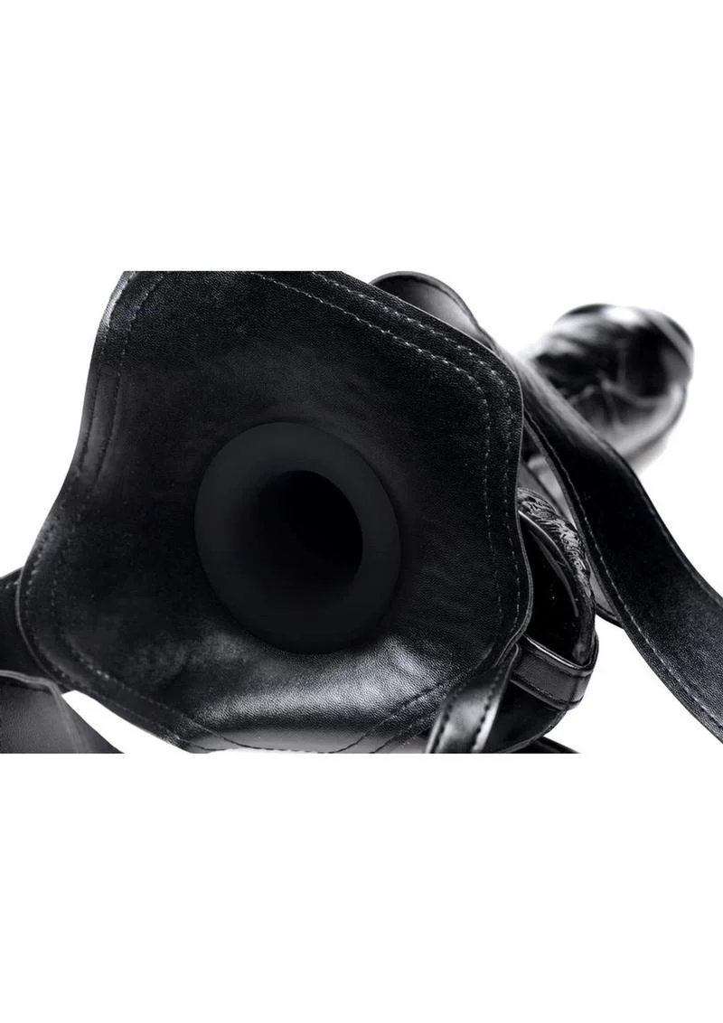 Master Series Infiltrator Hollow Strap-On Dildo with Adjustable Harness - Image 2