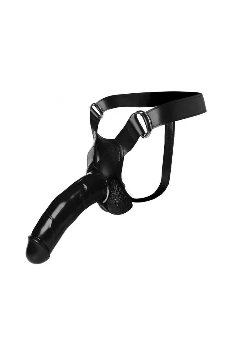 Master Series Infiltrator II Hollow Strap-On with Dildo - Image 3