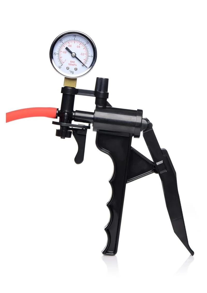 Master Series Jack Mate Penis Pump For Precise Control - Image 2
