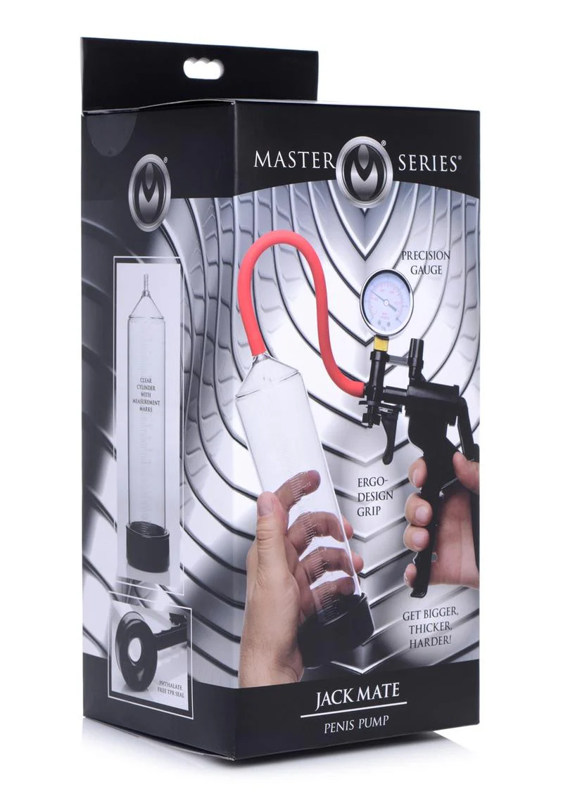 Master Series Jack Mate Penis Pump For Precise Control - Image 4