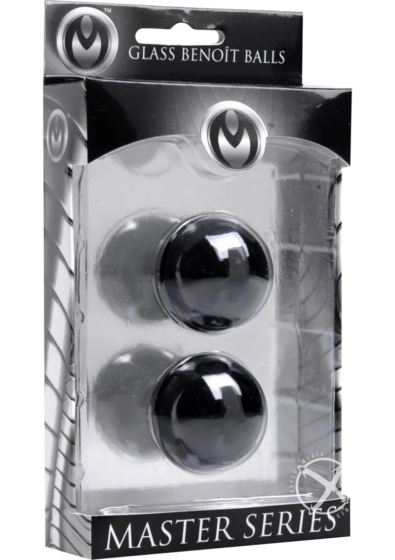 Master Series Jaded Glass Benoît Balls Green - Image 3