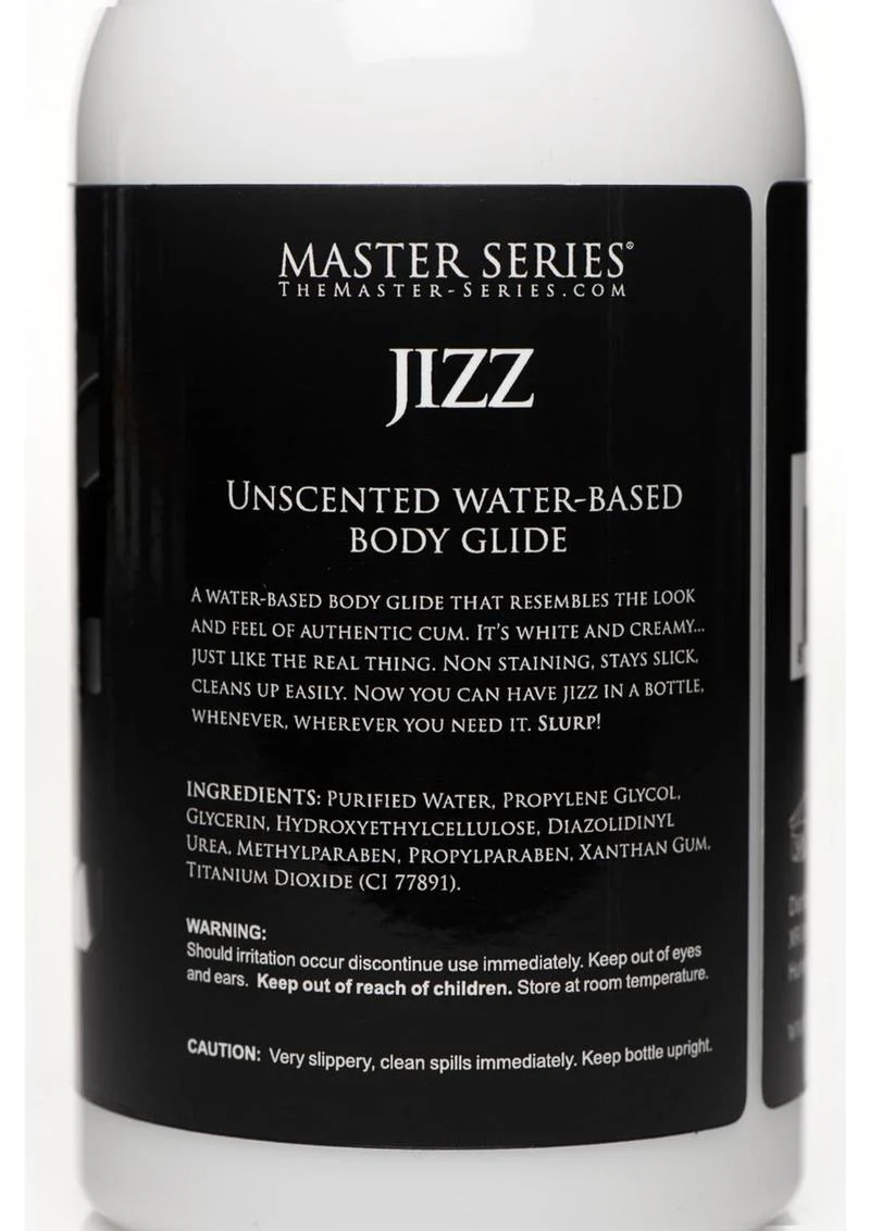 Master Series Jizz Unscented Lubricant - Image 3