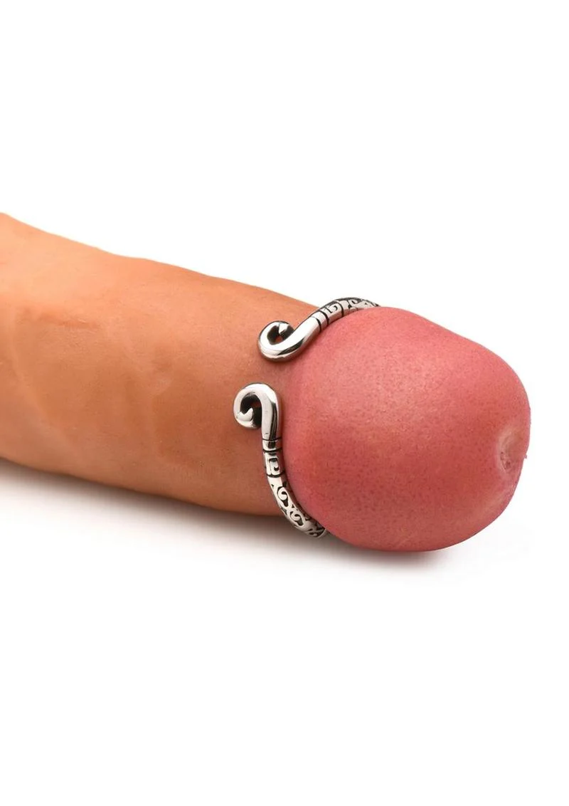 Master Series Kingpin Stainless Steel Glans Ring - Image 3