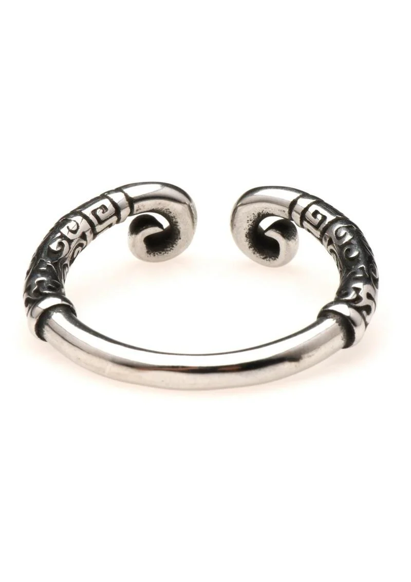 Master Series Kingpin Stainless Steel Glans Ring - Image 5