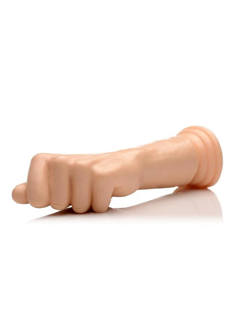 Master Series Knuckles Small Clenched Fist Dildo - Image 3