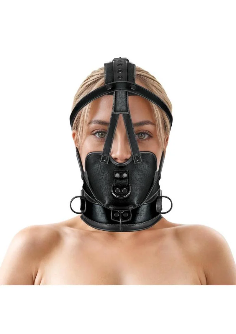 Master Series Lockable Head Harness - Image 2
