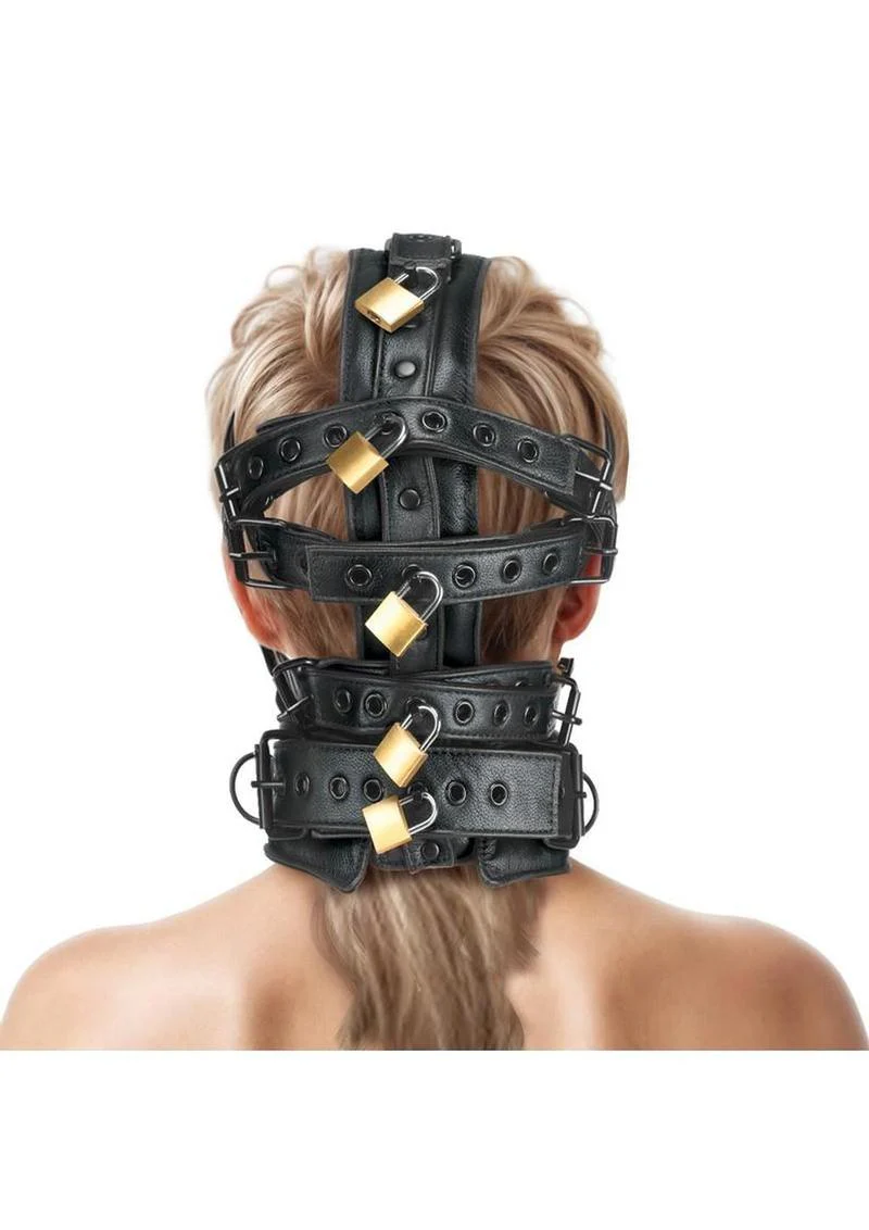 Master Series Lockable Head Harness - Image 3