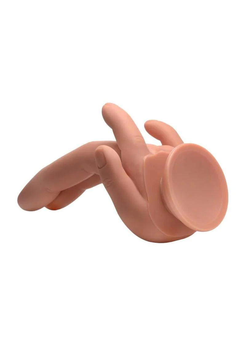 Master Series Mr. Fingers Silicone Dildo - Image 3