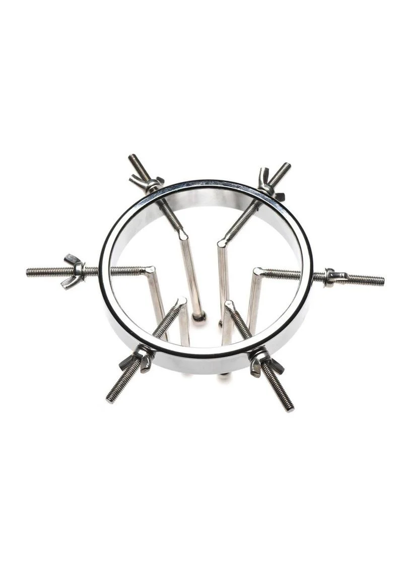 Master Series Oculus Stainless Steel Anal Explorer - Image 2
