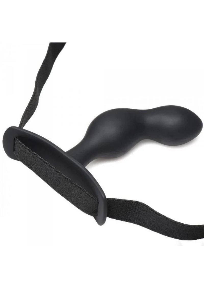 Master Series P-Spot Plugger Trainer Silicone Anal - Image 2