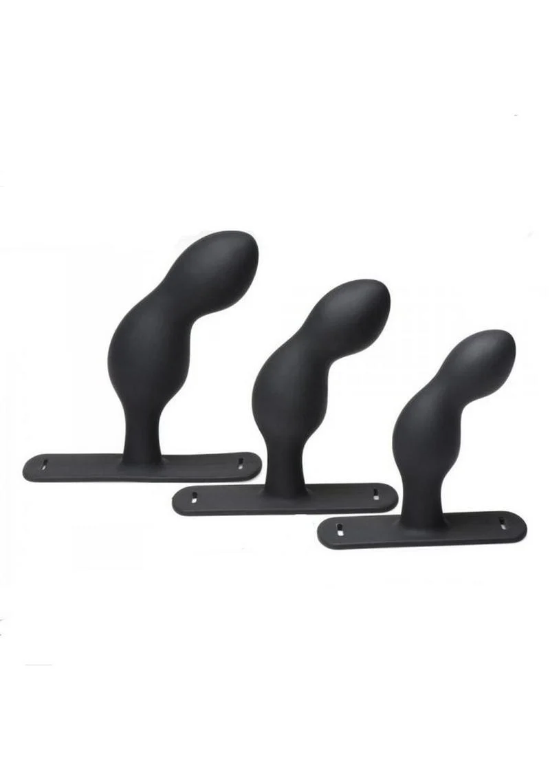 Master Series P-Spot Plugger Trainer Silicone Anal - Image 3