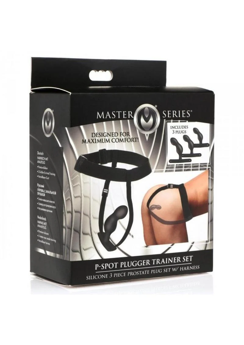 Master Series P-Spot Plugger Trainer Silicone Anal - Image 4