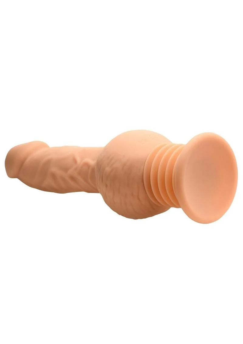 Master Series Passion Pounder Thrusting Sex Shaker Vibrator - Image 3