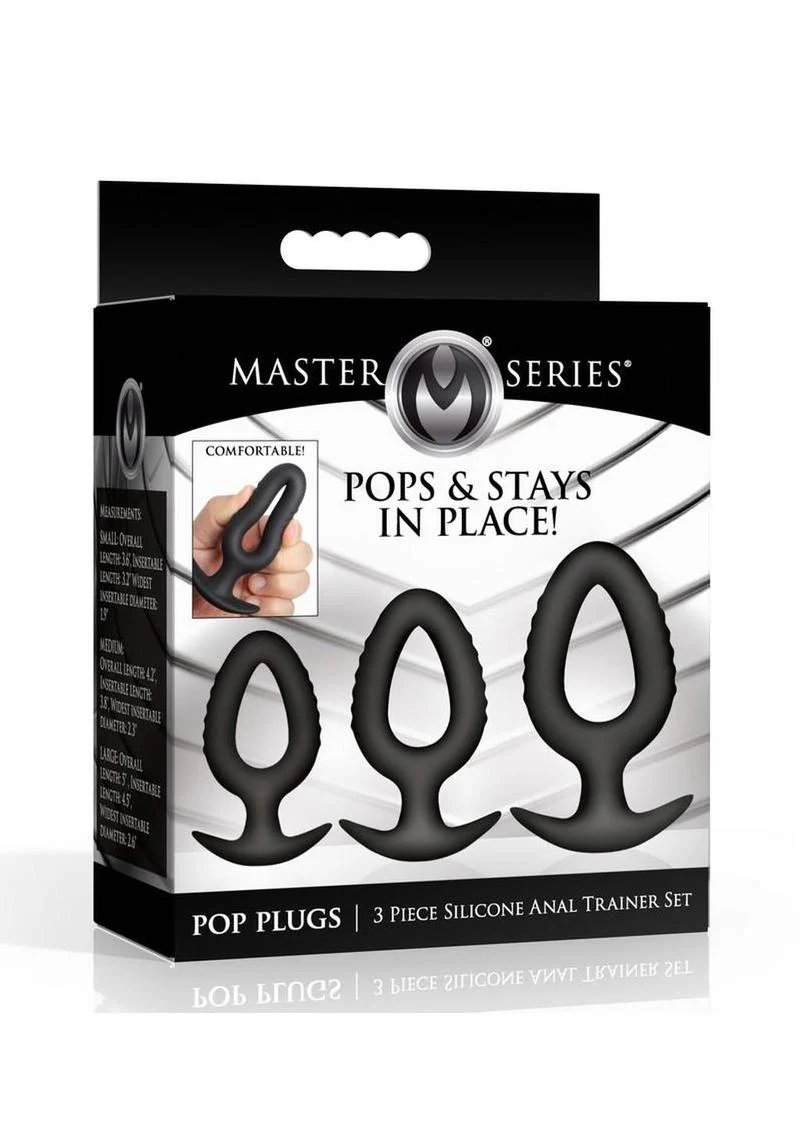 Master Series Pop Plugs Trainer Set - Image 4
