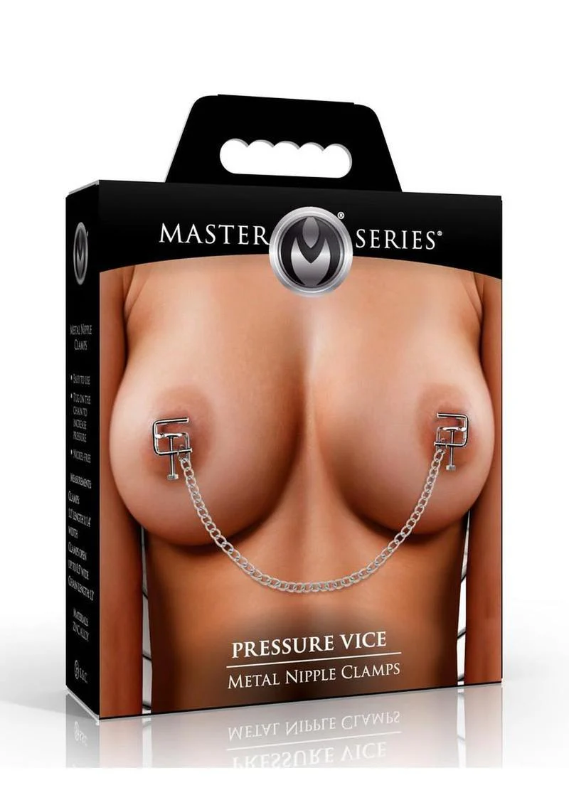 Master Series Pressure Vice Nipple Clamps - Image 4