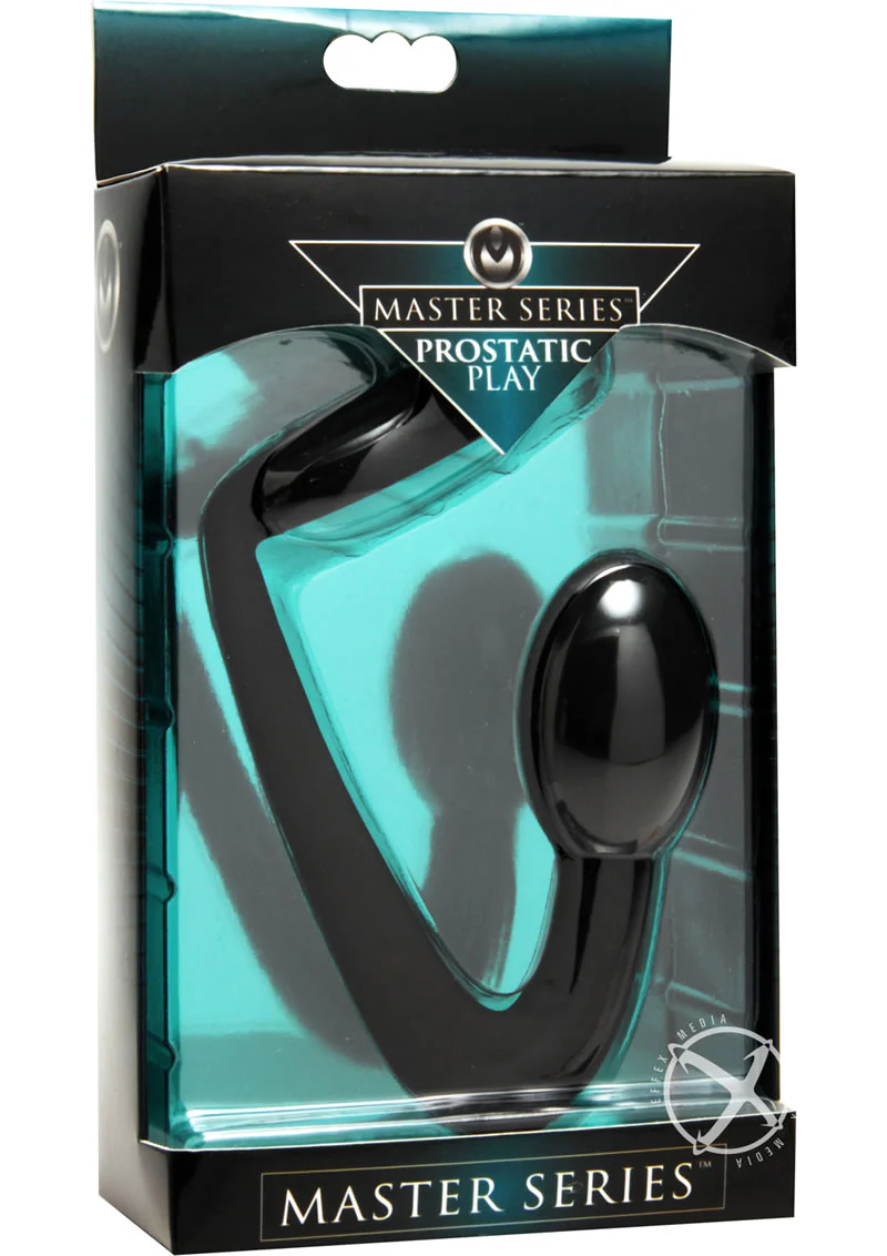 Master Series Prostatic Play Explorer Silicone Cock Ring - Image 4
