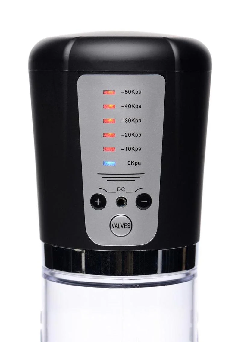 Master Series Pumping Master Rechargeable and Powerful Penis Pump - Image 2