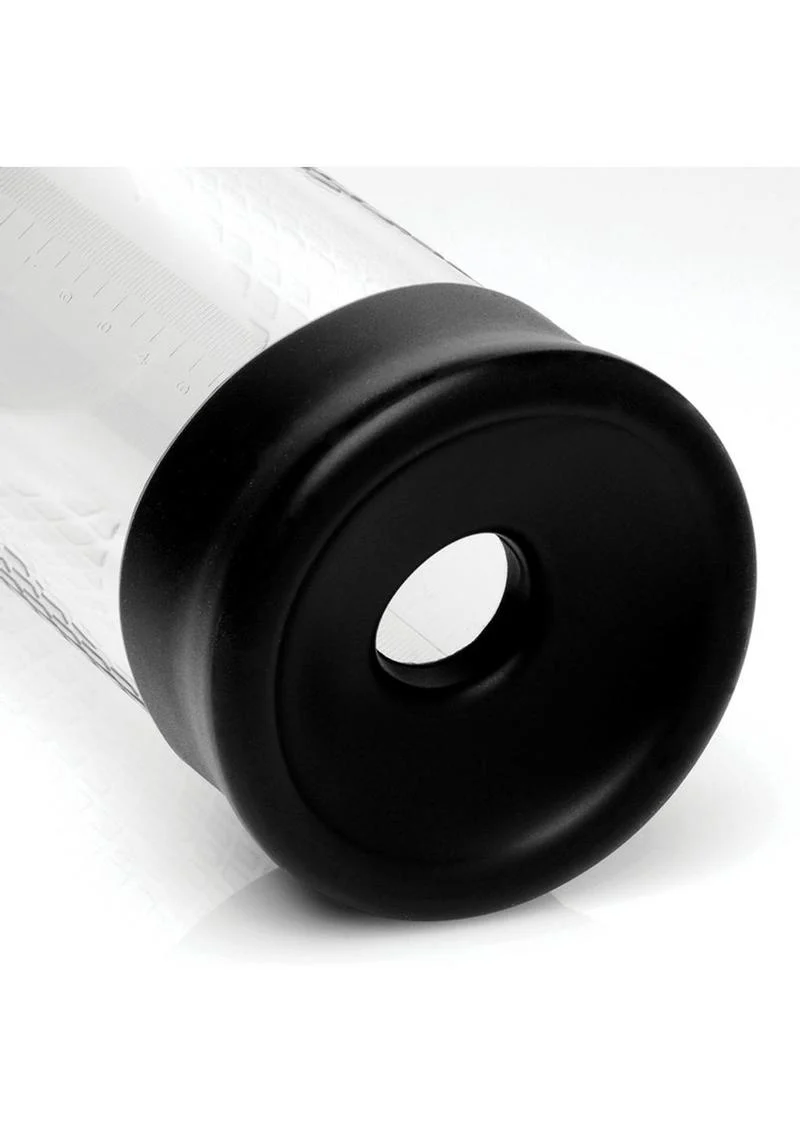 Master Series Pumping Master Rechargeable and Powerful Penis Pump - Image 3