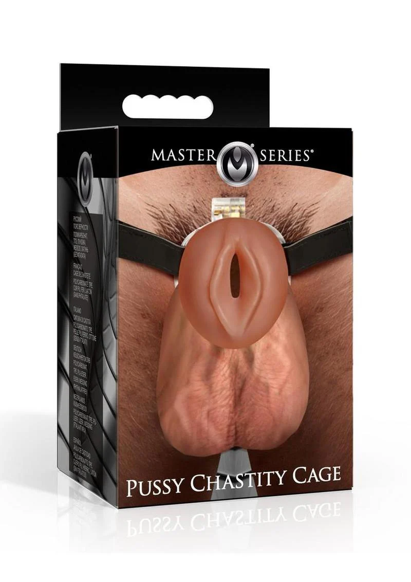 Master Series Pussy Chastity Cage - Image 7