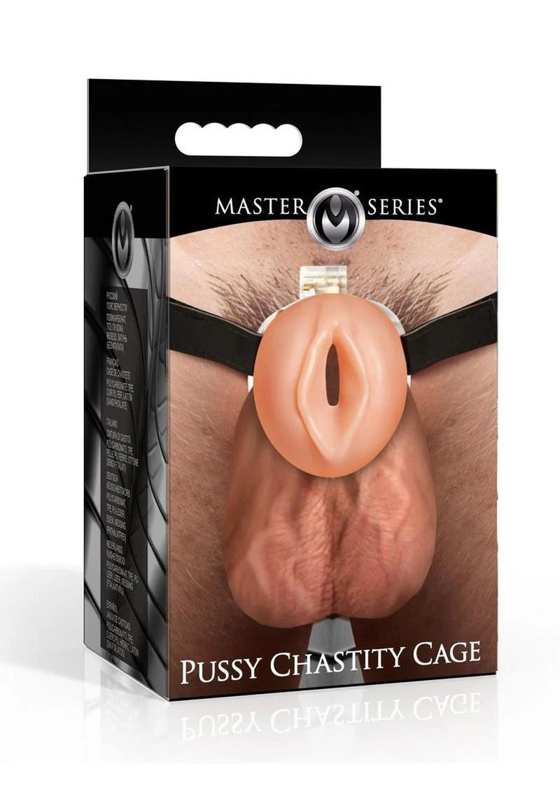 Master Series Pussy Chastity Cage - Image 8