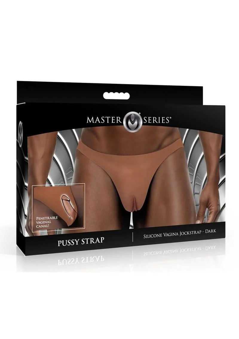 Master Series Pussy Strap Vagina Jockstrap - Image 4