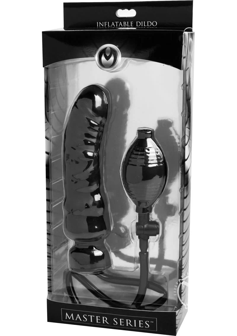 Master Series Renegade Inflatable 7.5in Dildo - Image 3